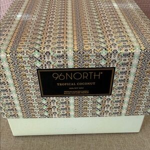 Tropical Coconut Scented Candle